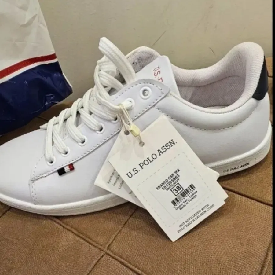 کفش اورجینال پولو سفید