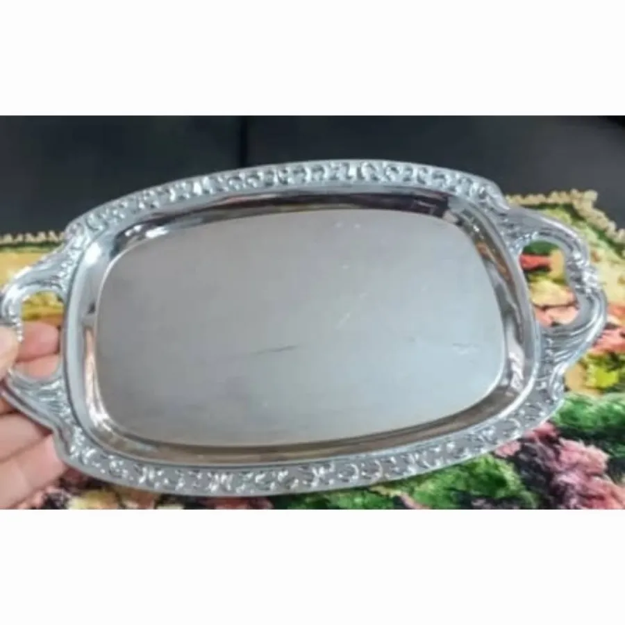 سینی فرمایشی استیل