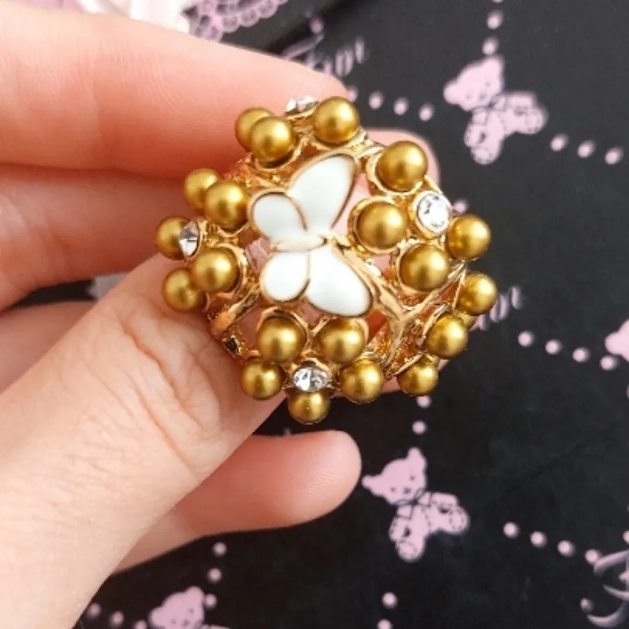 انگشتر خاص طلایی