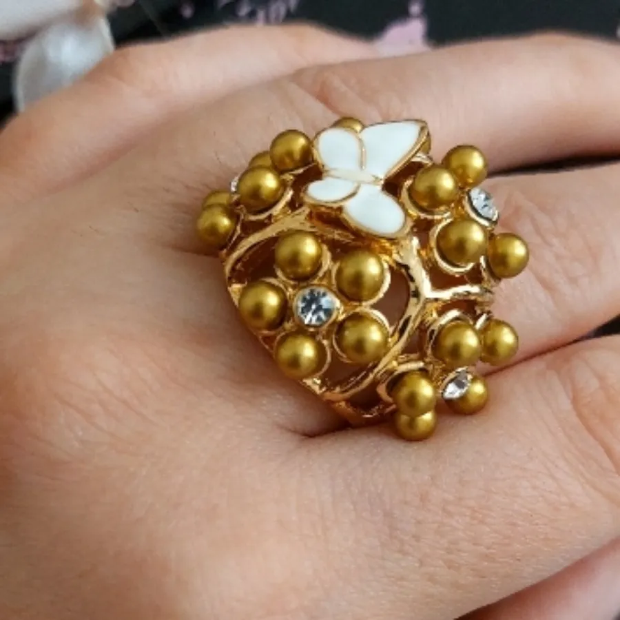 انگشتر خاص طلایی