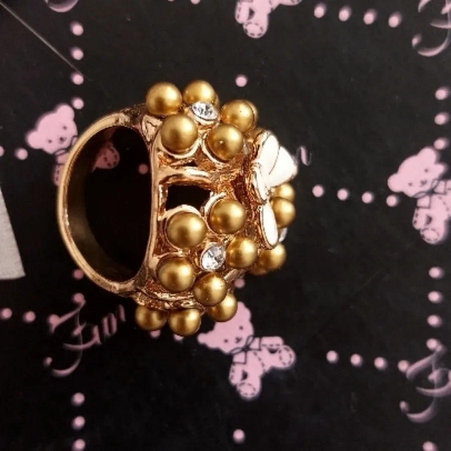 انگشتر خاص طلایی