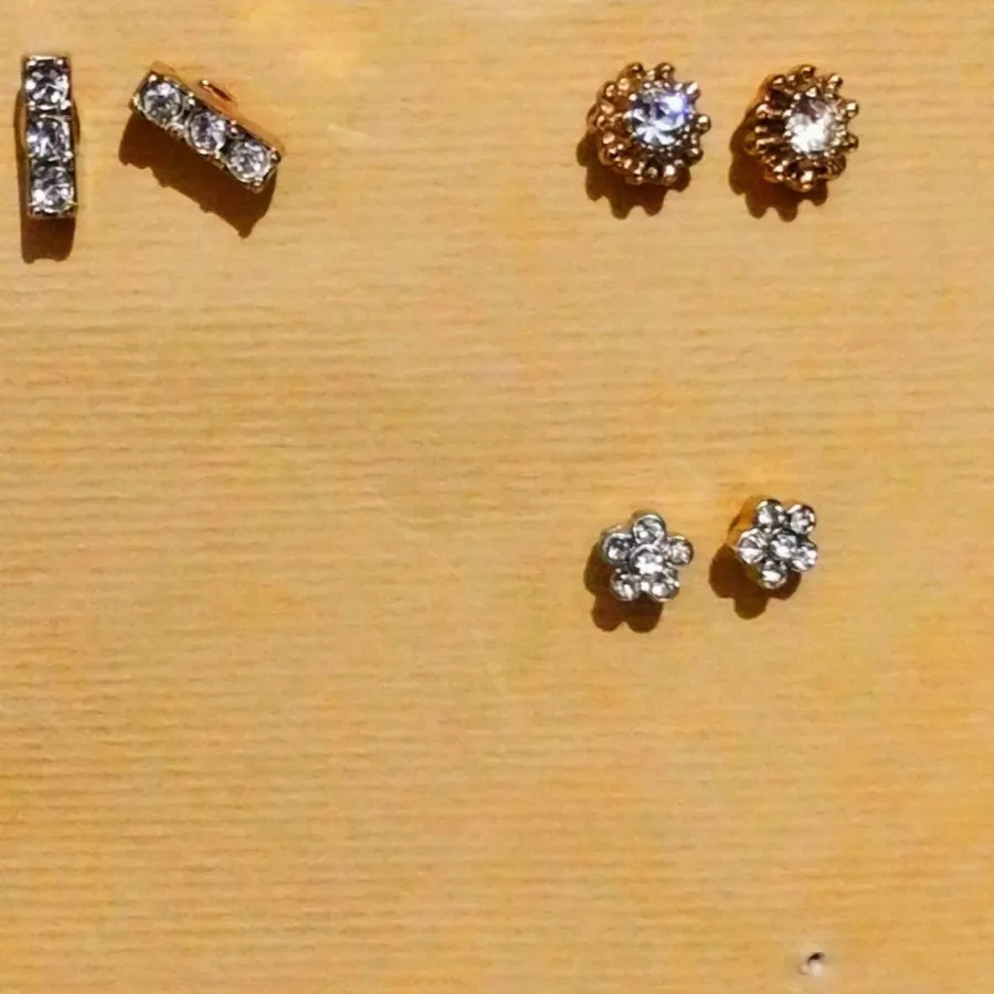 4 جفت گوشواره طلایی