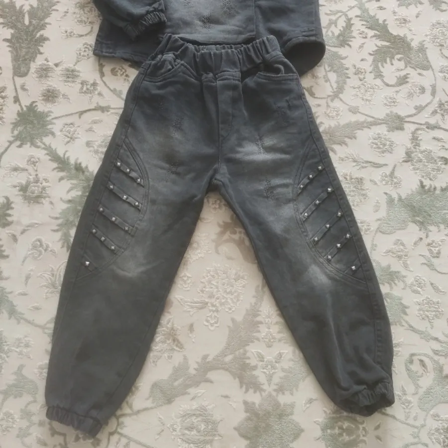 دورس و شلوار ست جین