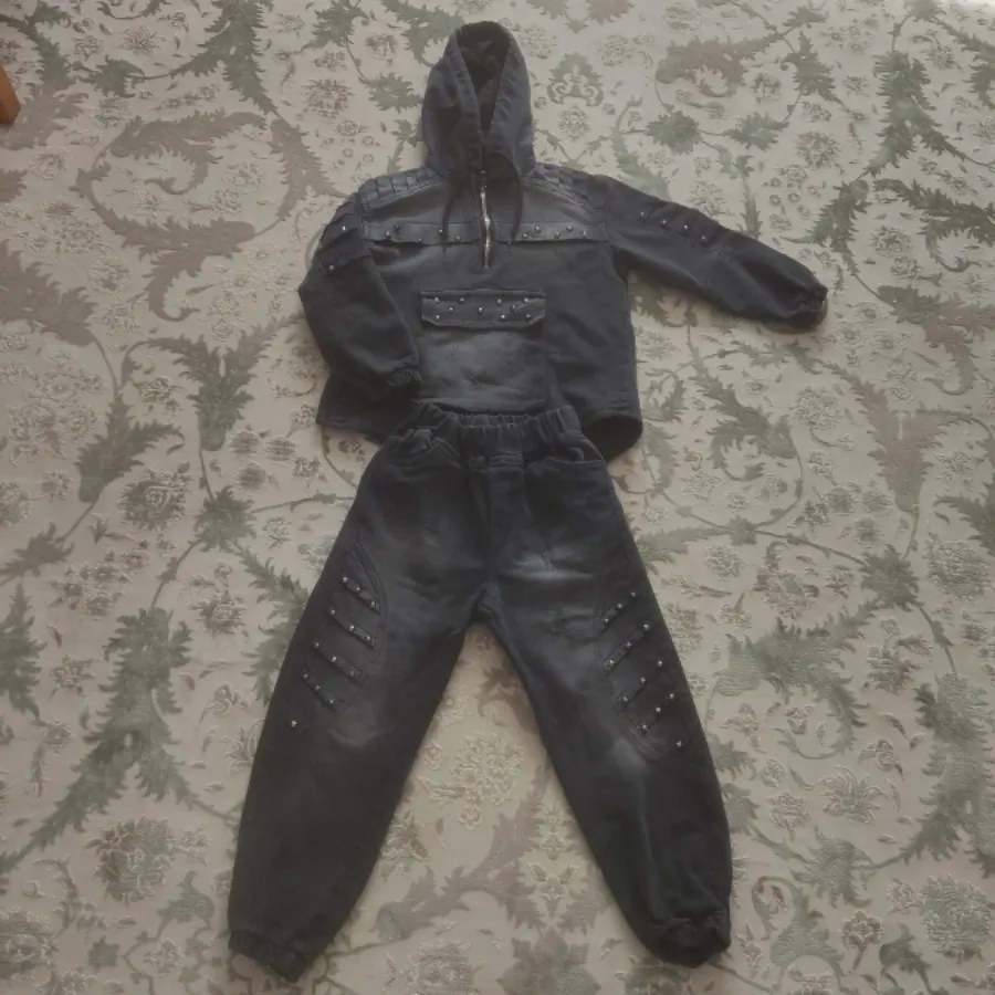 دورس و شلوار ست جین