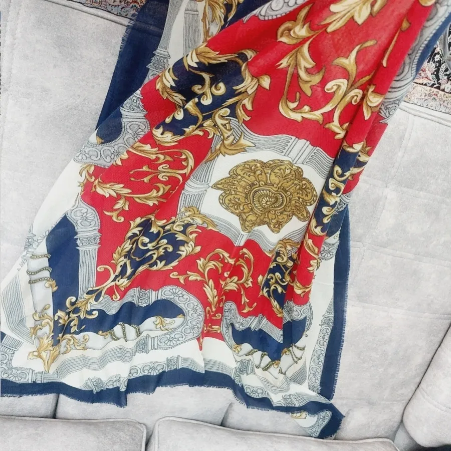 روسری پاییزی