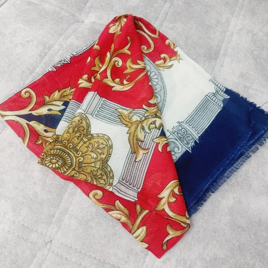 روسری پاییزی