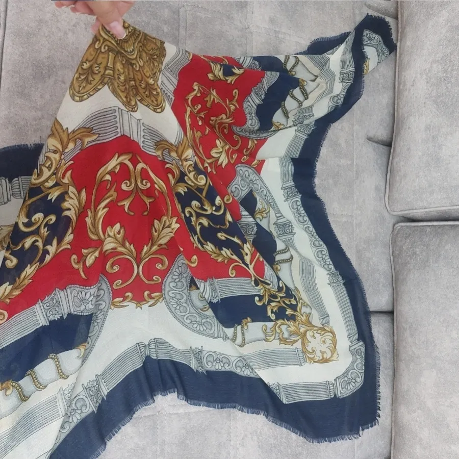 روسری پاییزی