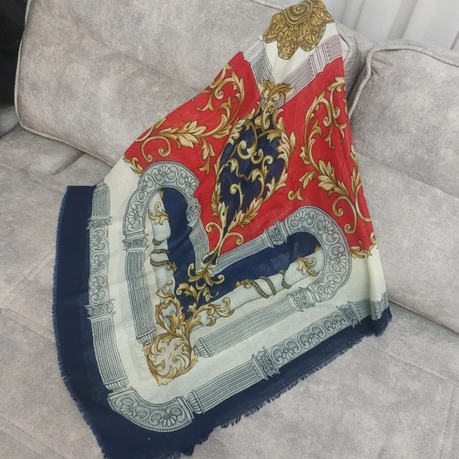 روسری پاییزی