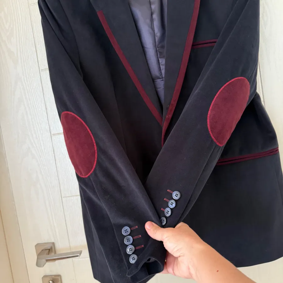 کت تک مخمل ترک