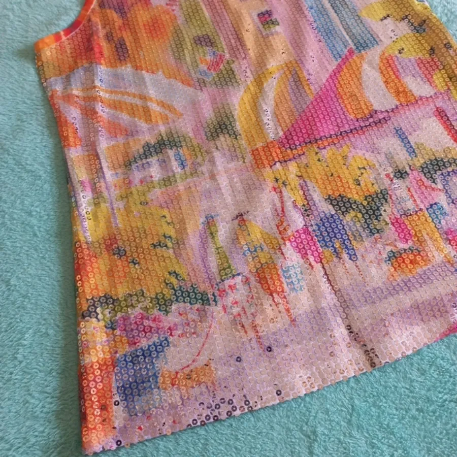 تاپ پولکی نخی آمریکایی