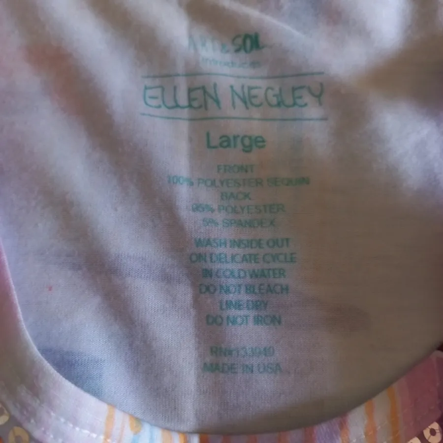 تاپ پولکی نخی آمریکایی