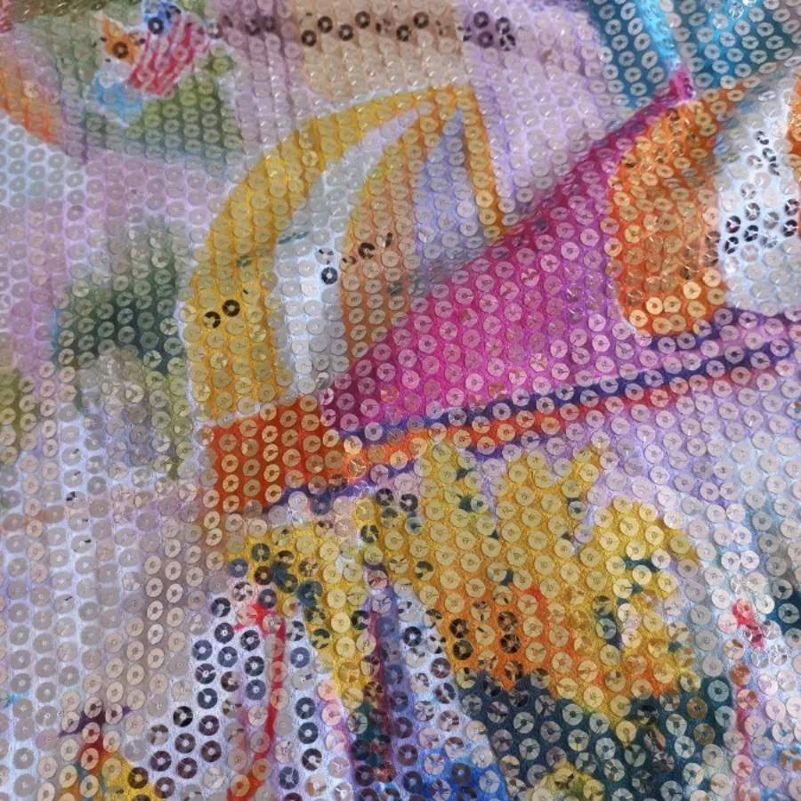 تاپ پولکی نخی آمریکایی