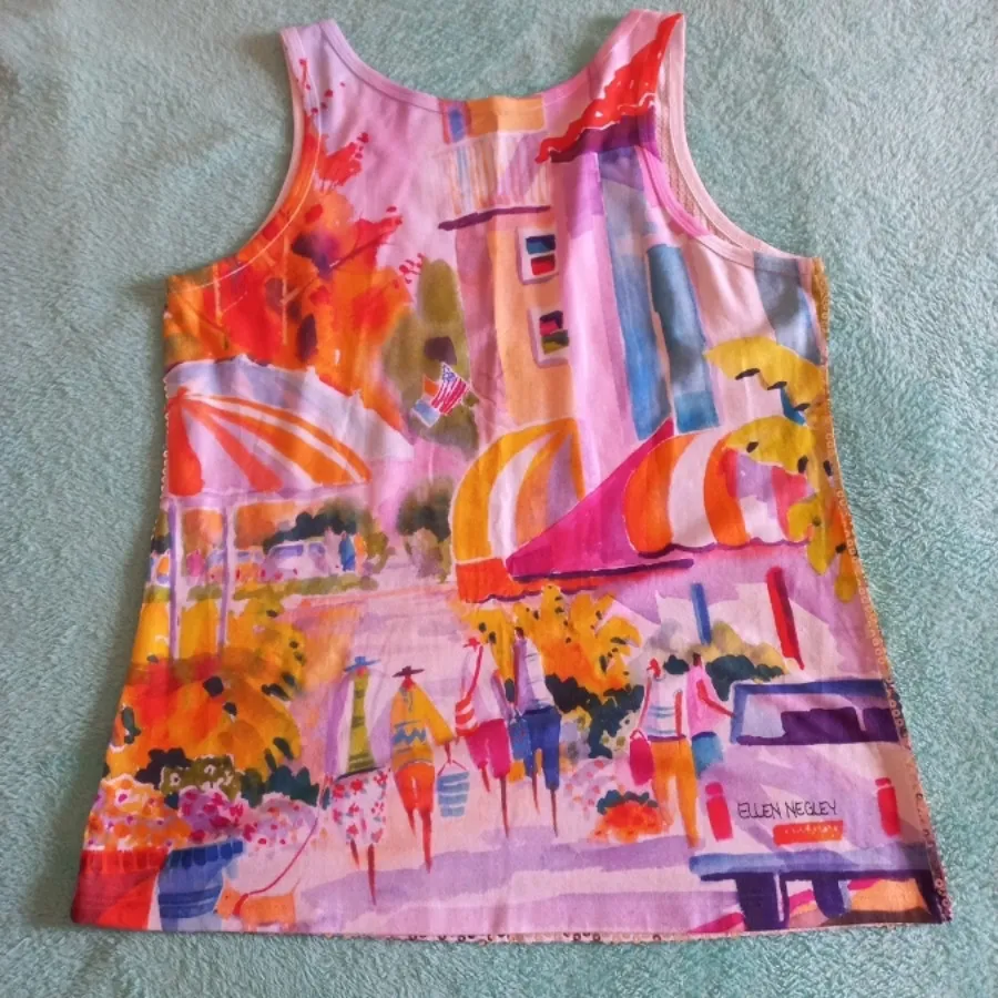 تاپ پولکی نخی آمریکایی