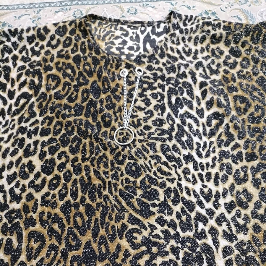 تی شرت پلنگی