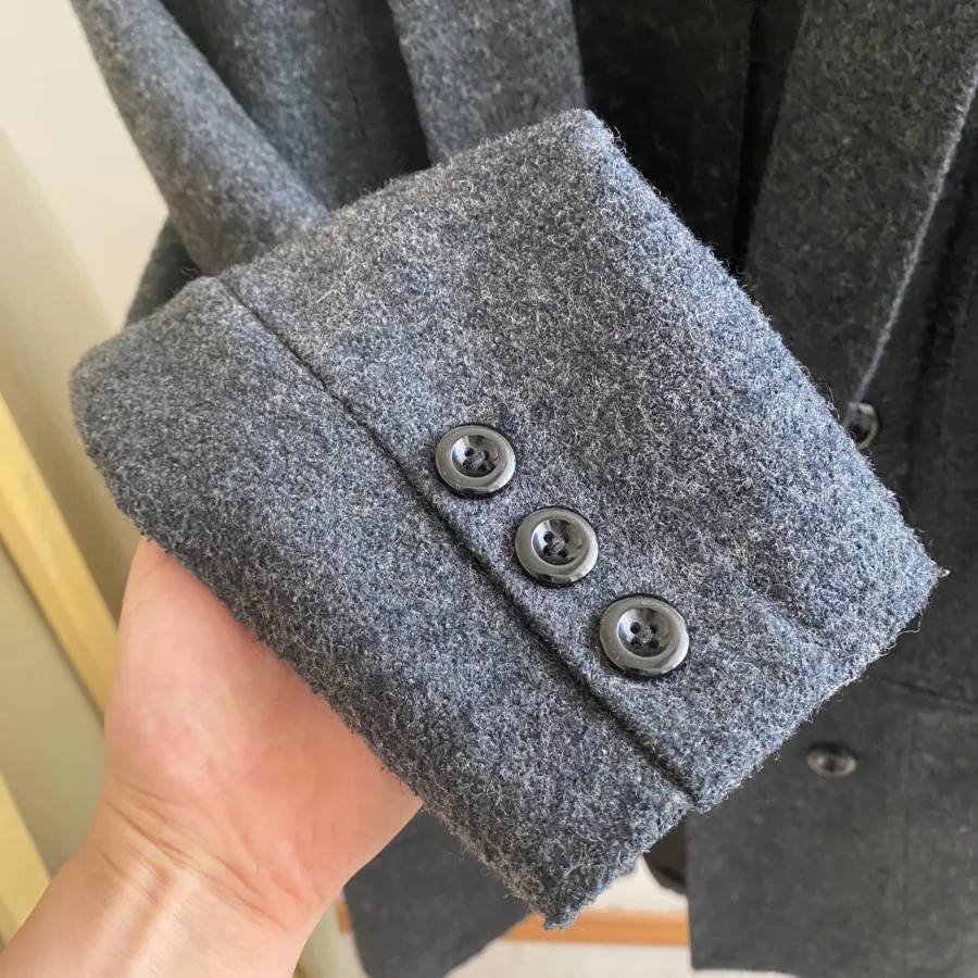 پالتو زغالی زنانه