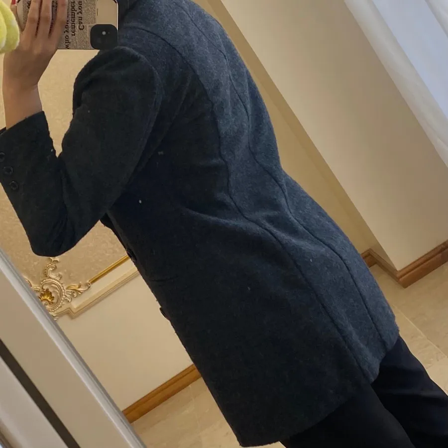 پالتو زغالی زنانه