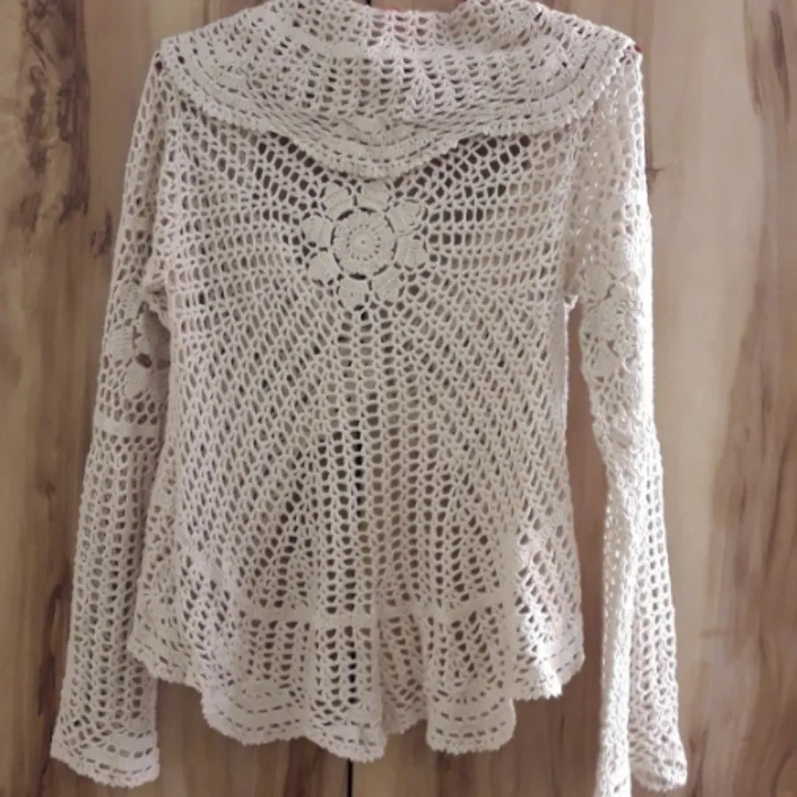 بافت جلو باز