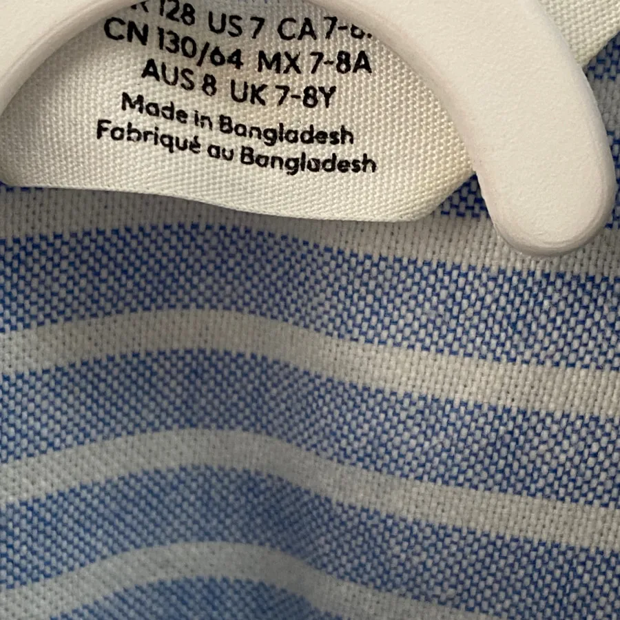 پیراهن پسرانه وارداتی