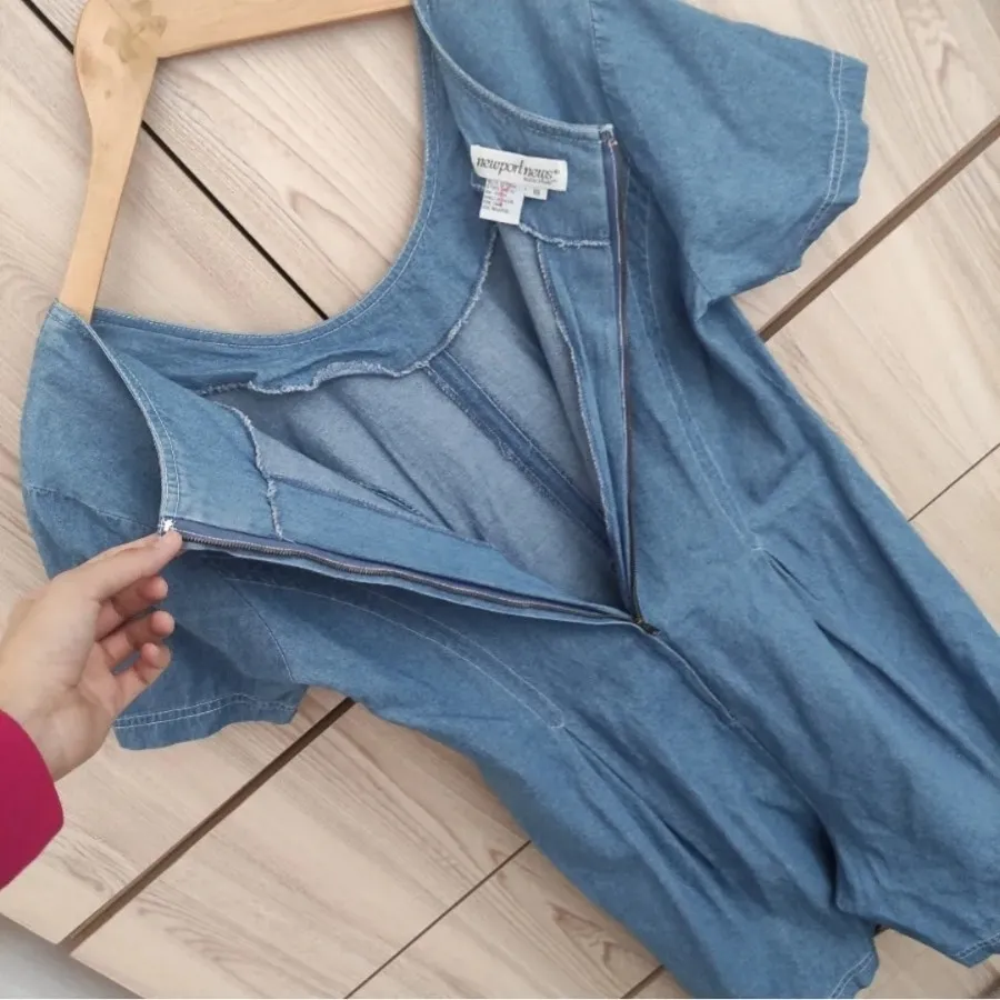 سرهمی جین وینتیج آمریکایی