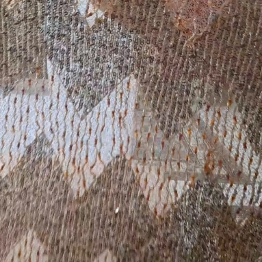 پارچه گیپور عنکبوتی