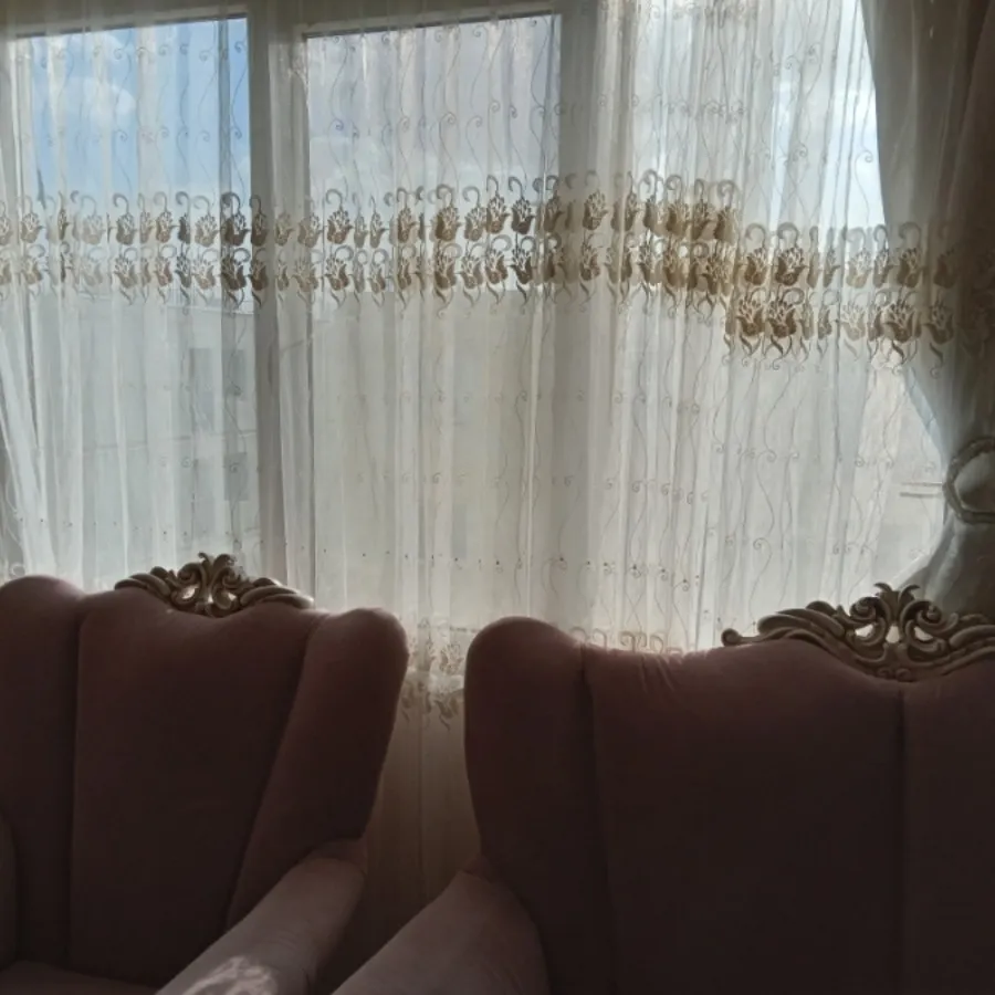 پرده تور پذیرایی