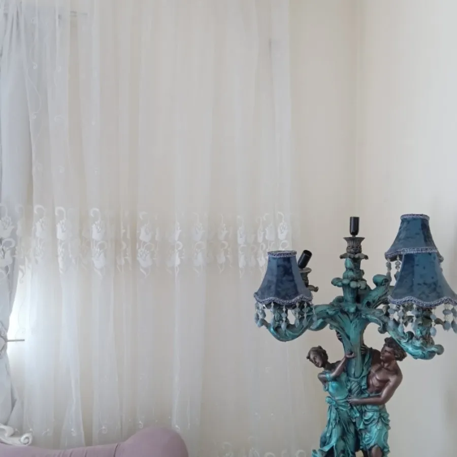 پرده تور پذیرایی