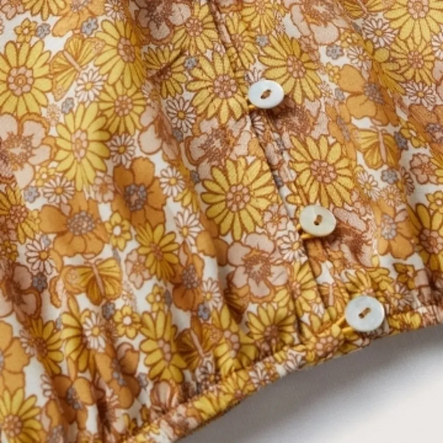 کراپ شومیز نخ پنبه Mango