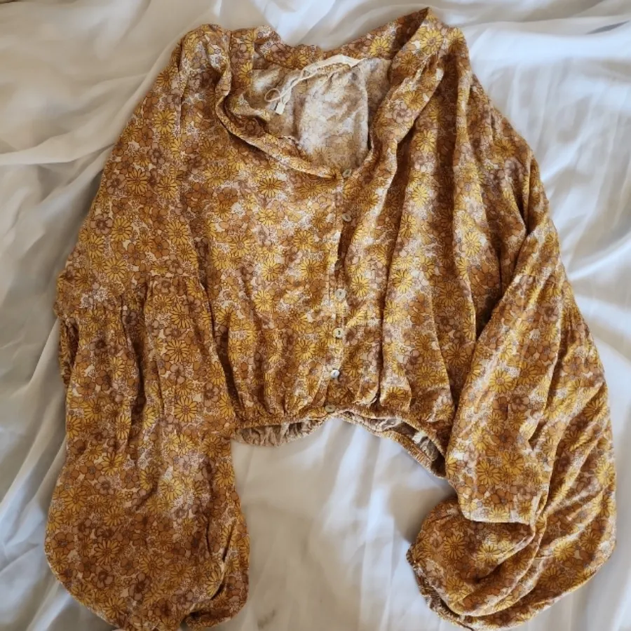 کراپ شومیز نخ پنبه Mango