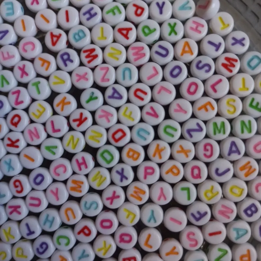 مهره فانتزی حروف الفبا