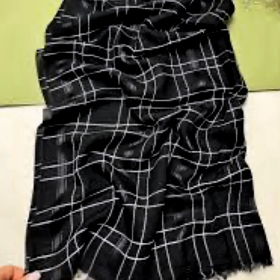 شال طرح کوک دوزی