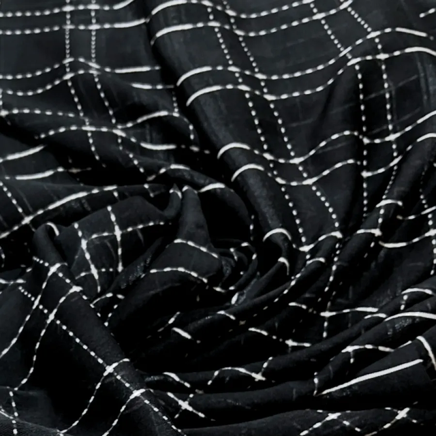 شال طرح کوک دوزی