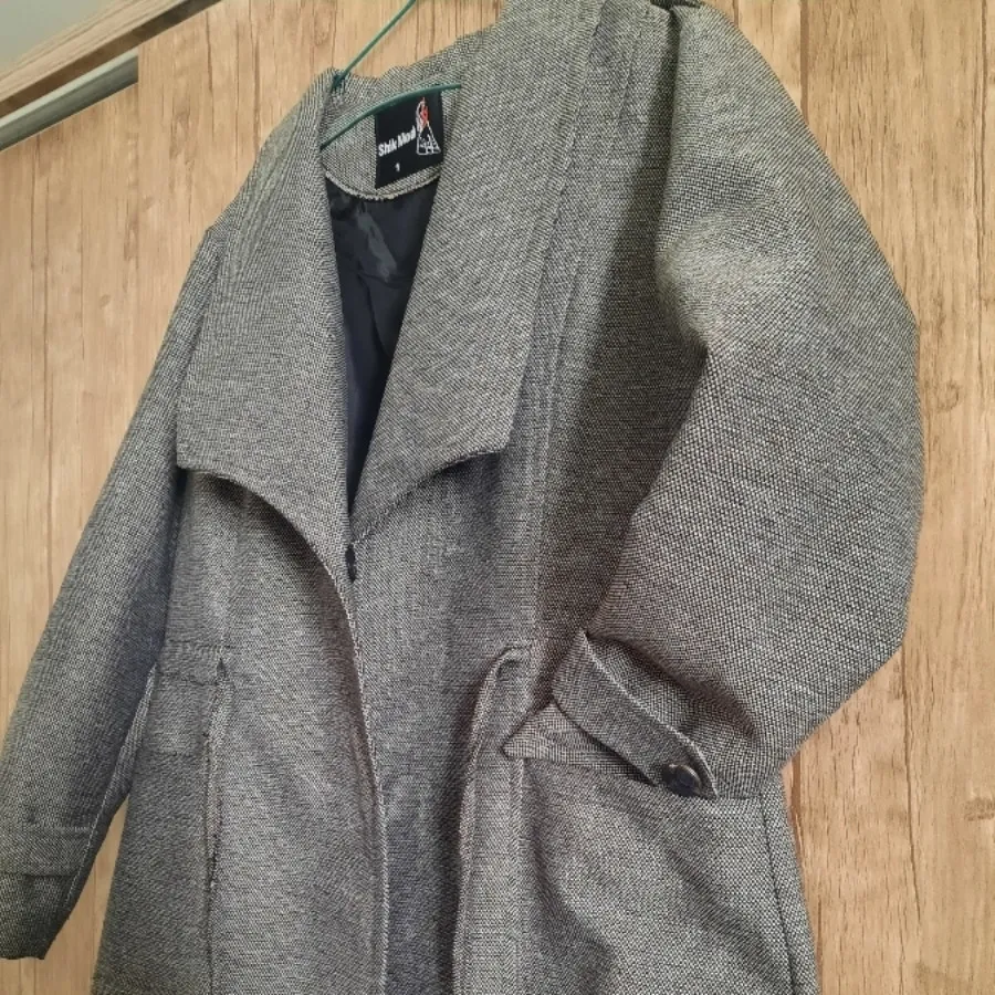 پالتو بلند توییت آستردار