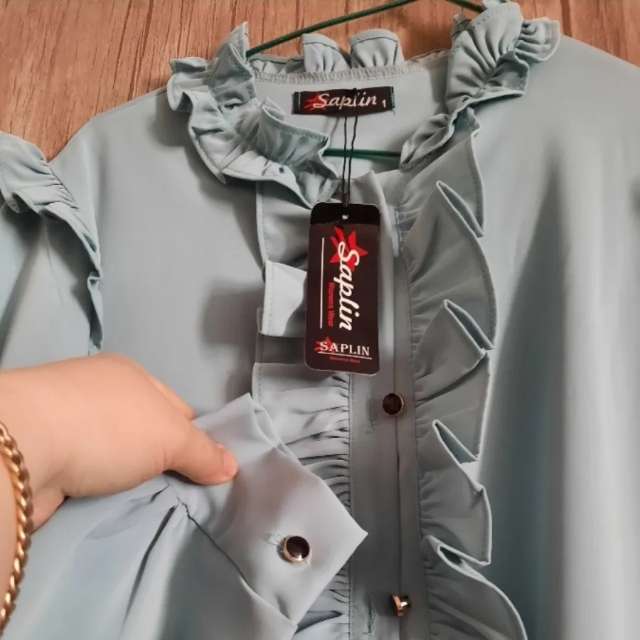 شومیز زنانه کرپ حریر