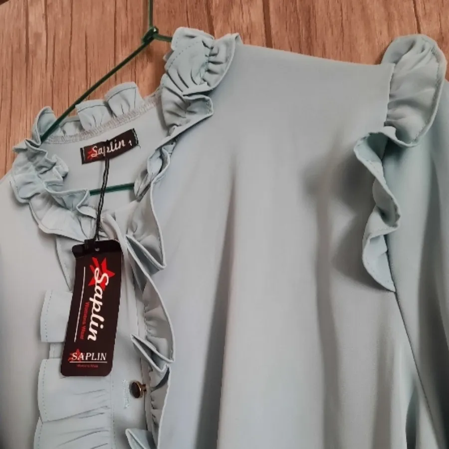 شومیز زنانه کرپ حریر