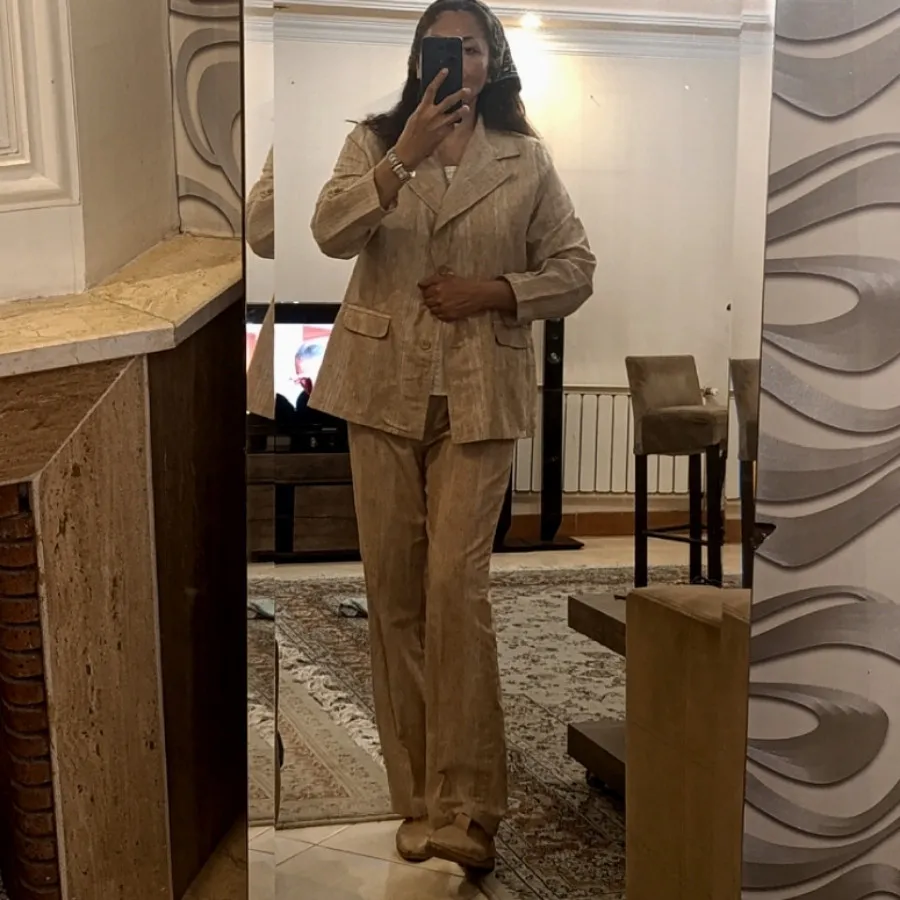 کت و شلوار زنانه