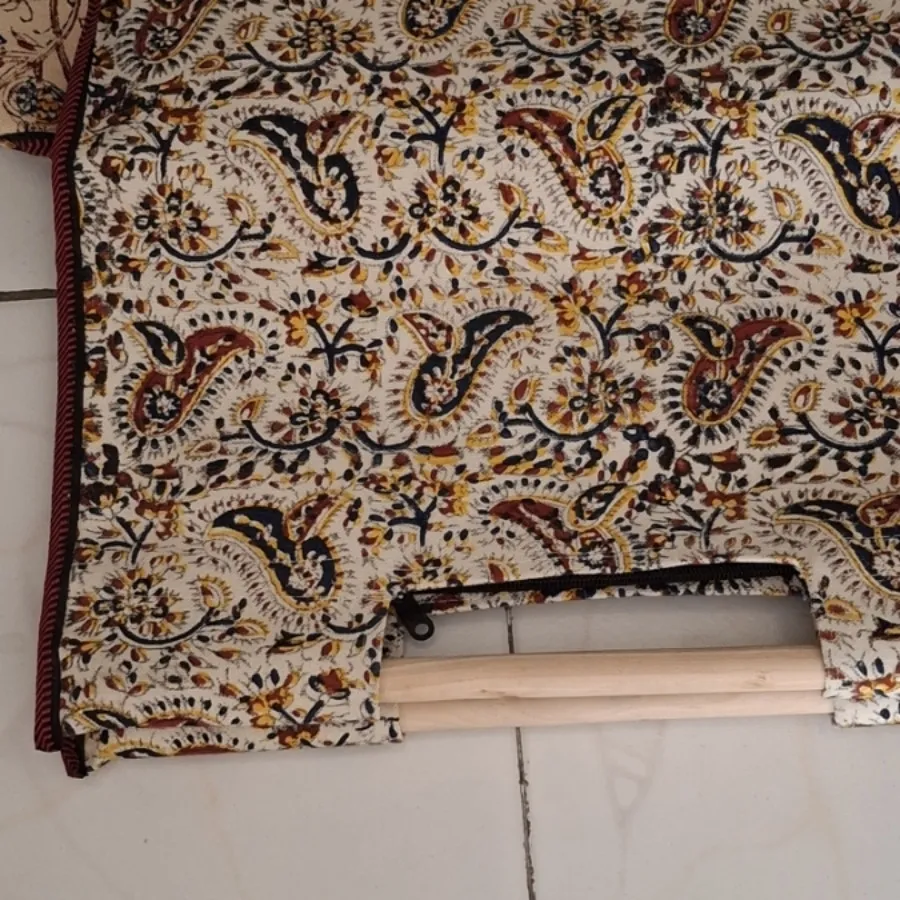 ساک قلمکار بزرگ