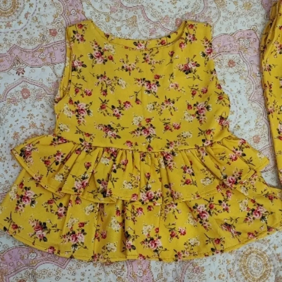 لباس دخترونه 2تا 3سال