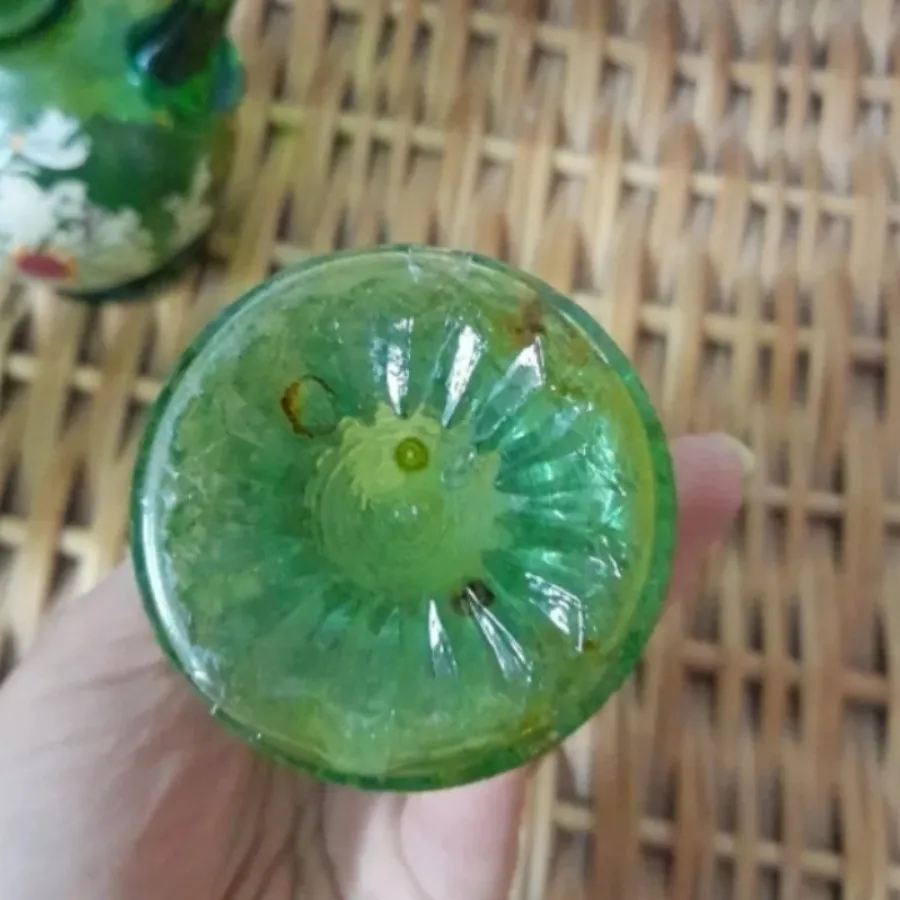 شمعدان و گلابدان قدیمی