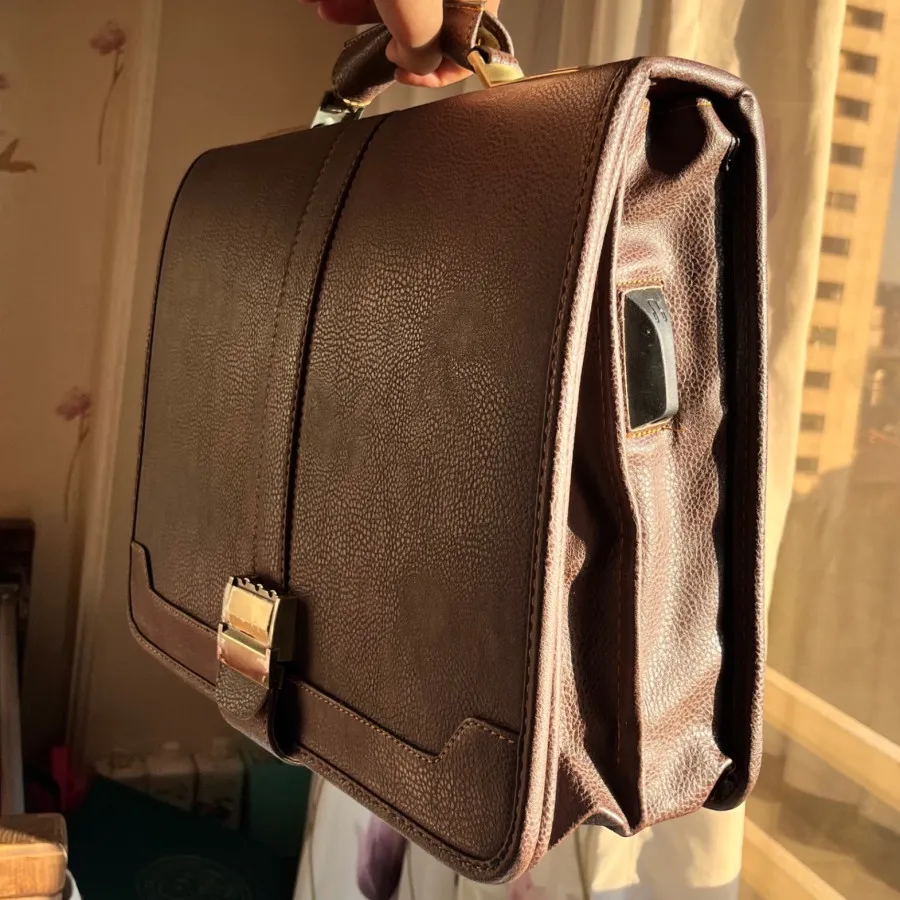 کیف‌ مردانه چرم‌مصنوعی