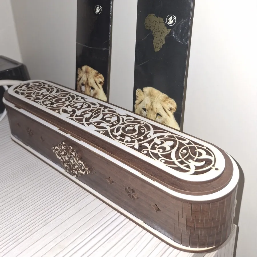 جا عودی چوبی با 26عدد عود