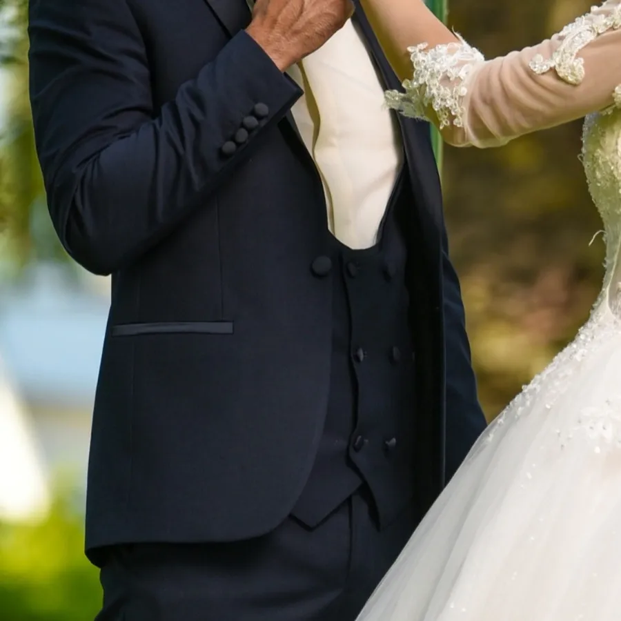 کت و شلوار سرمه ای