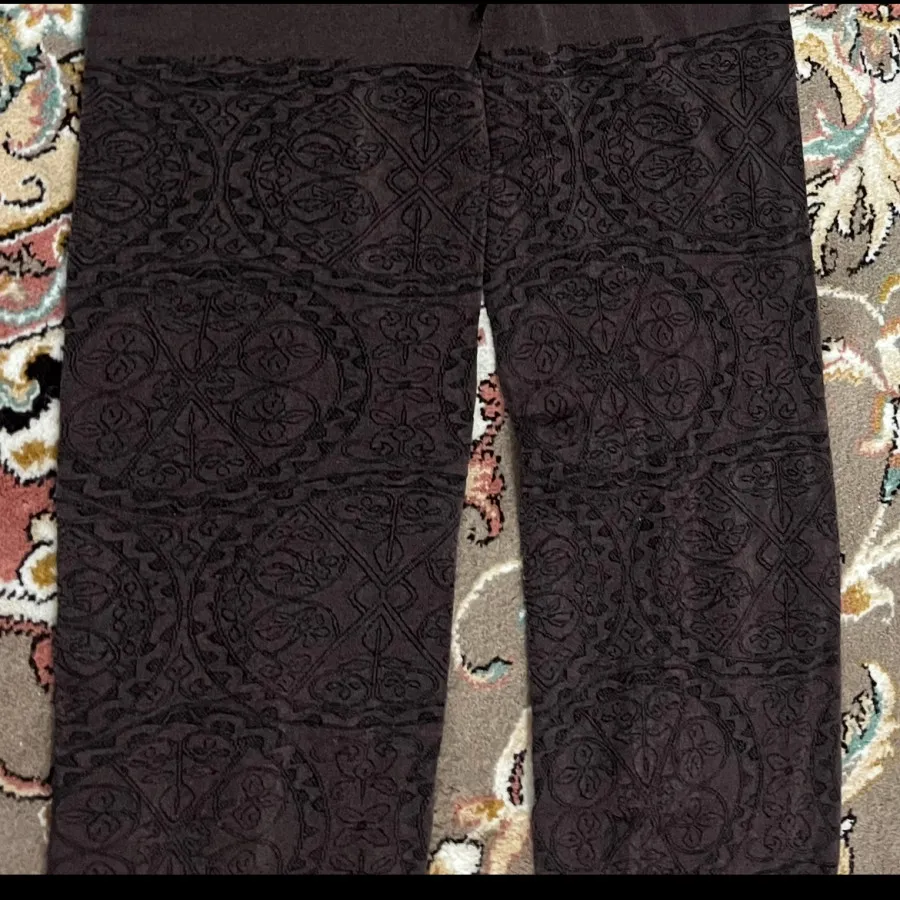 جوراب شلواری قهوه ای