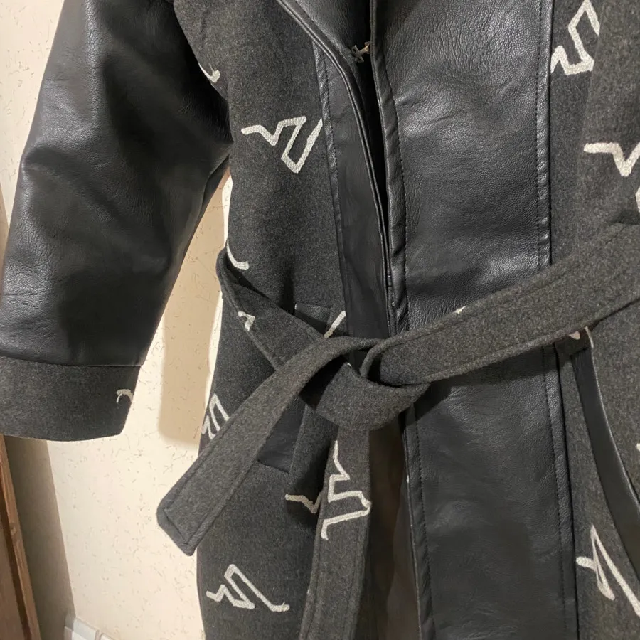 پالتو فوتر و چرم