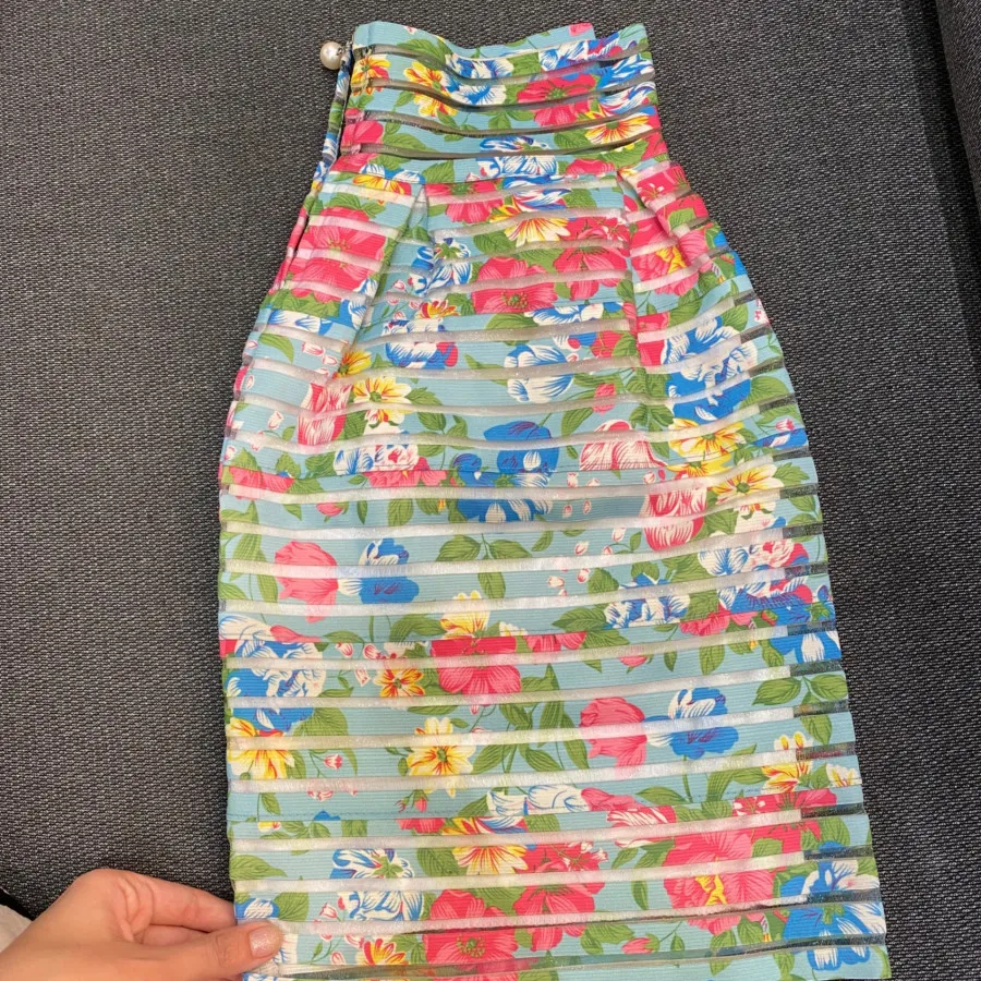 دامن کوتاه فانتزی آستردار