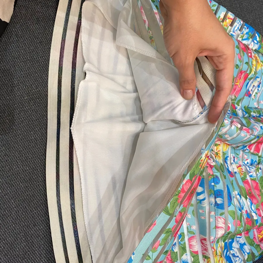 دامن کوتاه فانتزی آستردار