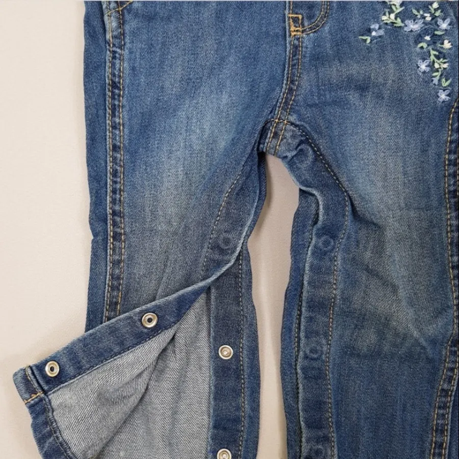 شلوار جین پیشبندی