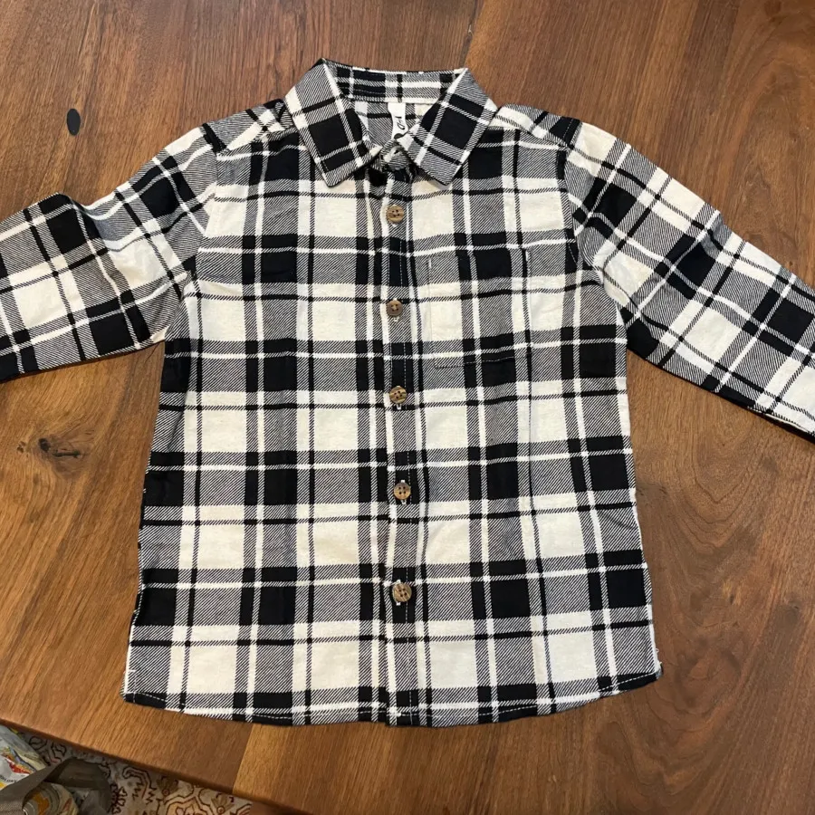 پیراهن پسرانه کرکی