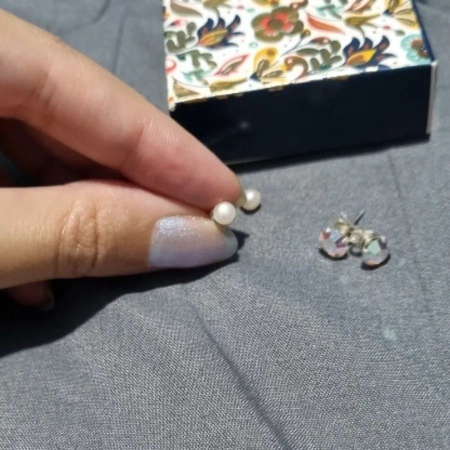 گوشواره نقره خیلی خوشگل