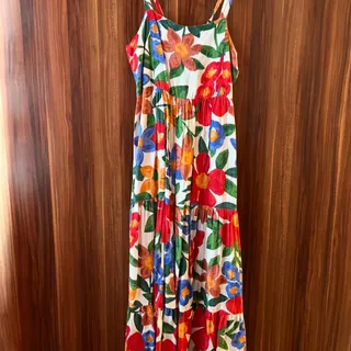 پیراهن گلدار