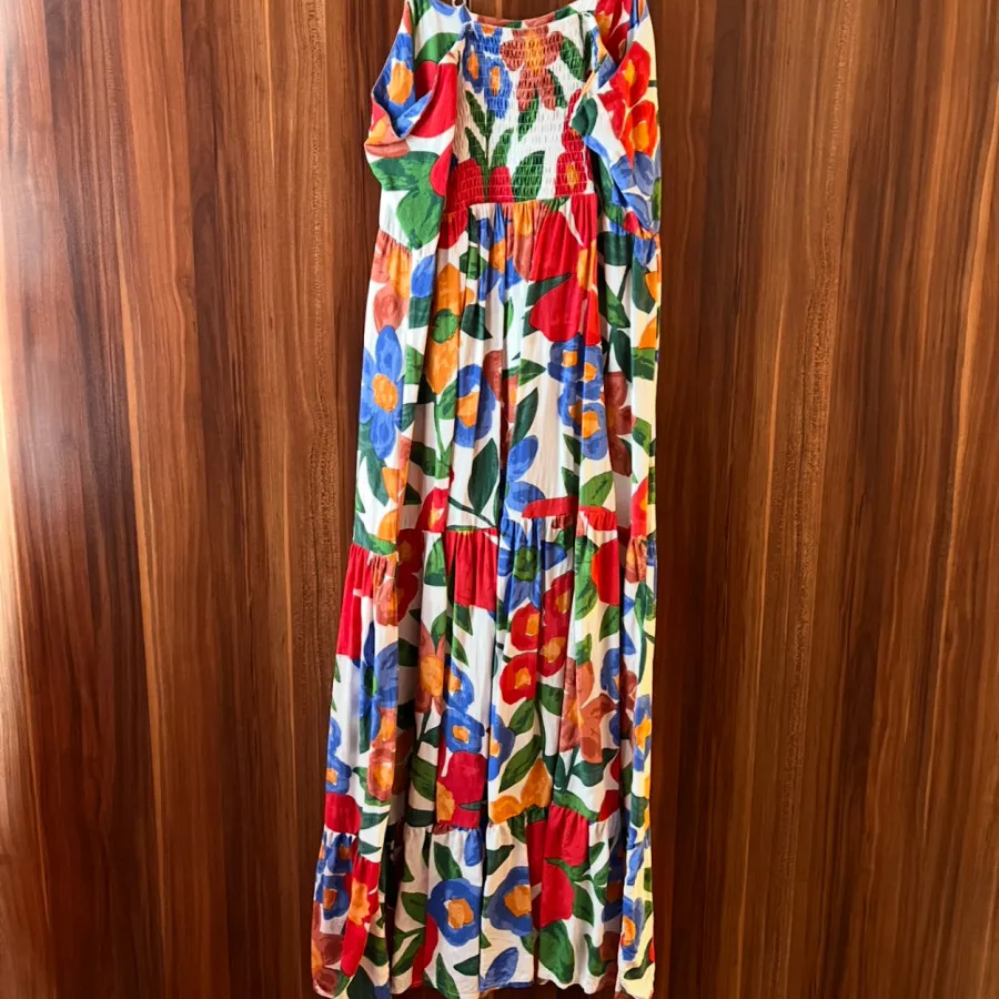 پیراهن گلدار